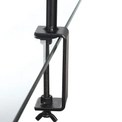 Barre décorative de table ajustable noir