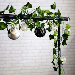 Barre décorative de table ajustable noir