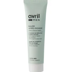 Baume après-rasage homme avril 100ml - certifié bio