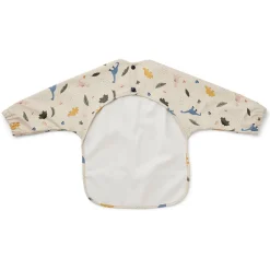 Bavoir cape merle melange dino