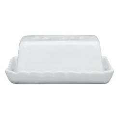 Beurrier en grès blanc - Dulci