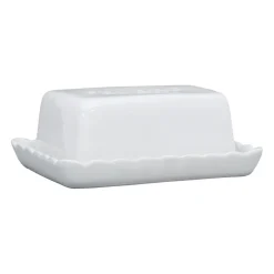 Beurrier en grès blanc - Dulci