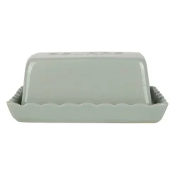 Beurrier en grès vert d'eau - Dulci