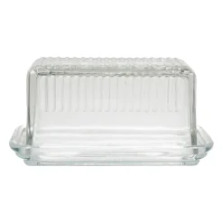 Beurrier en verre