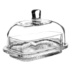 Beurrier en verre - nymphea