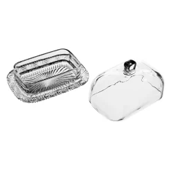 Beurrier en verre - nymphea