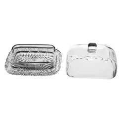 Beurrier en verre - nymphea