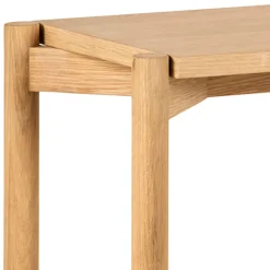 Bibliotheque en Bois Naturel - Braidwood