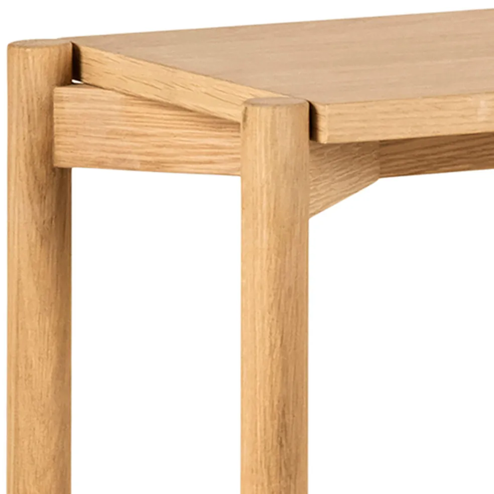 Bibliotheque en Bois Naturel - Braidwood