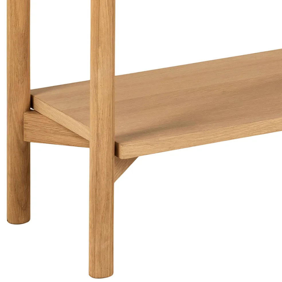 Bibliotheque en Bois Naturel - Braidwood