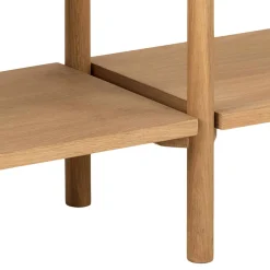 Bibliotheque en Bois Naturel - Braidwood