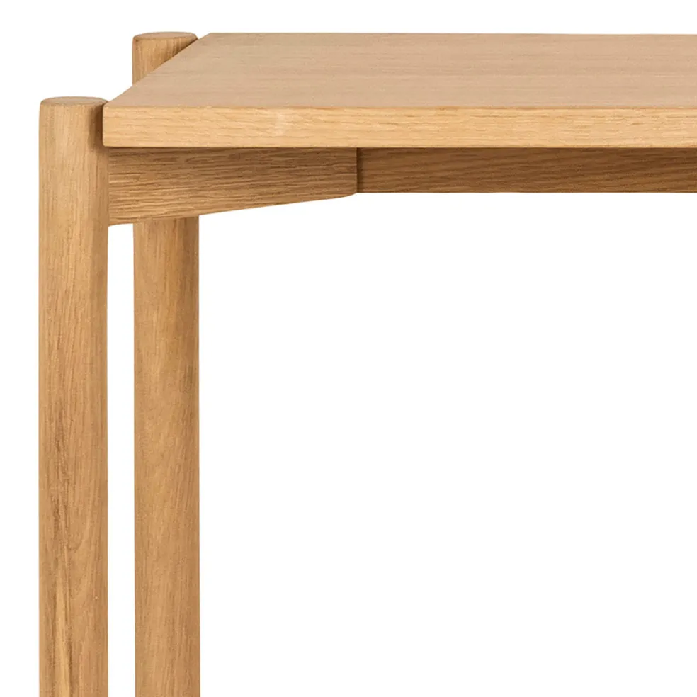 Bibliotheque en Bois Naturel - Braidwood