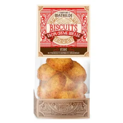 Biscuits façon crème brulée - 150gr