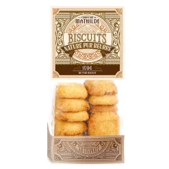 Biscuits pur beurre nature - 150gr