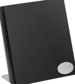 Bloc couteaux noir aimante - Easy