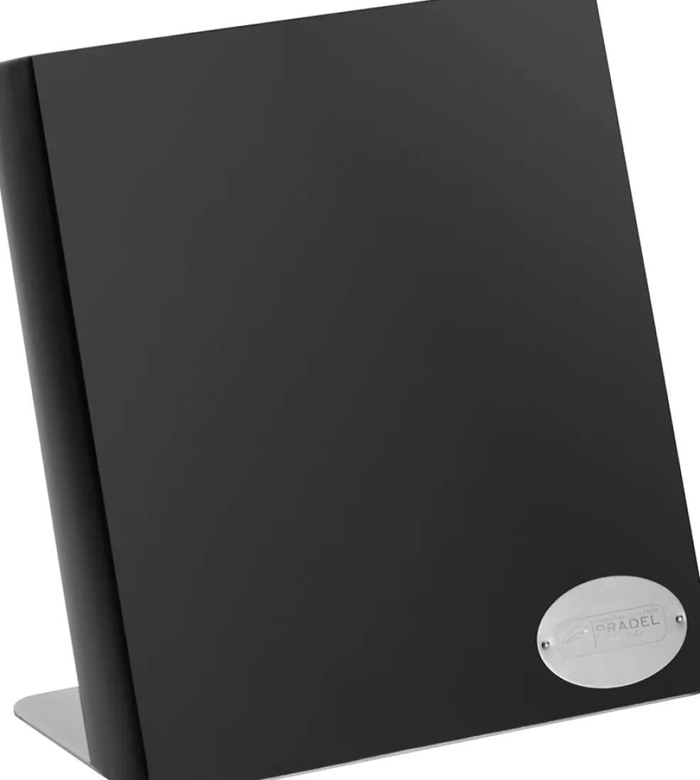 Bloc couteaux noir aimante - Easy