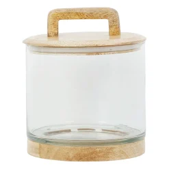 Bocal avec couvercle de chez gaston naturel 2.3l