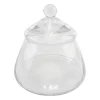 Bocal en verre avec couvercle d21cm - Angele