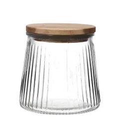 Bocal en verre 65cl - Top Acacia