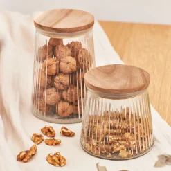 Bocal en verre 65cl - Top Acacia