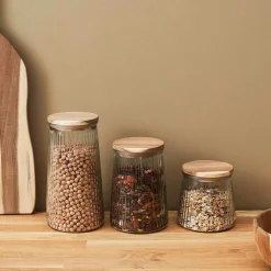 Bocal en verre 130cl - Top-Acacia