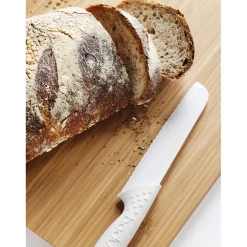 Boite à pain noir avec couvercle en bambou - Bistro