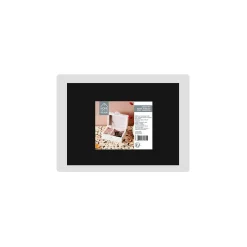 Boite a bijoux bouclette creme 11x15xh8cm