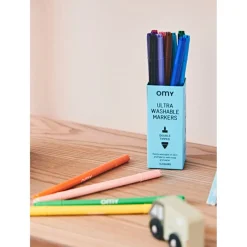 Boite de 16 feutres ultra lavables