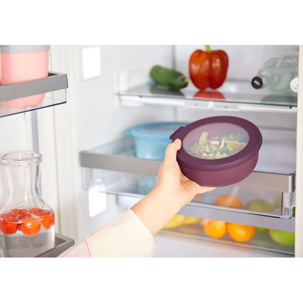 Boite de conservation ronde noir 125cl - Cirqula