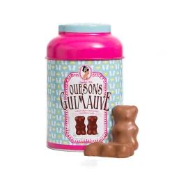 Boite métal oursons guimauve - 180 g