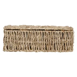 Boite the 6 compartiments borneo naturel 24.5x16xh8 cm