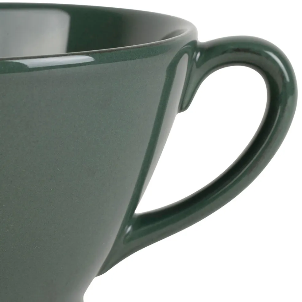 Bol avec anse en faïence romarin 50cl - Campagne