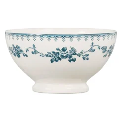 Bol en faïence bleu ancien 50cl - faustine