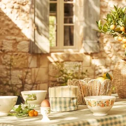 Bol en faïence oie 75cl - Collection