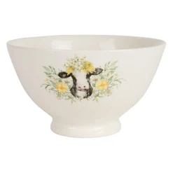Bol en faïence vache 75cl - Collection