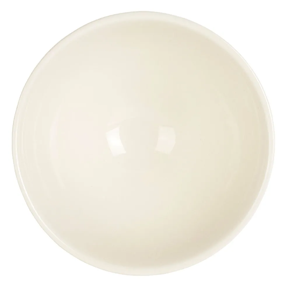 Bol en faience rouge 75cl - Paquerette