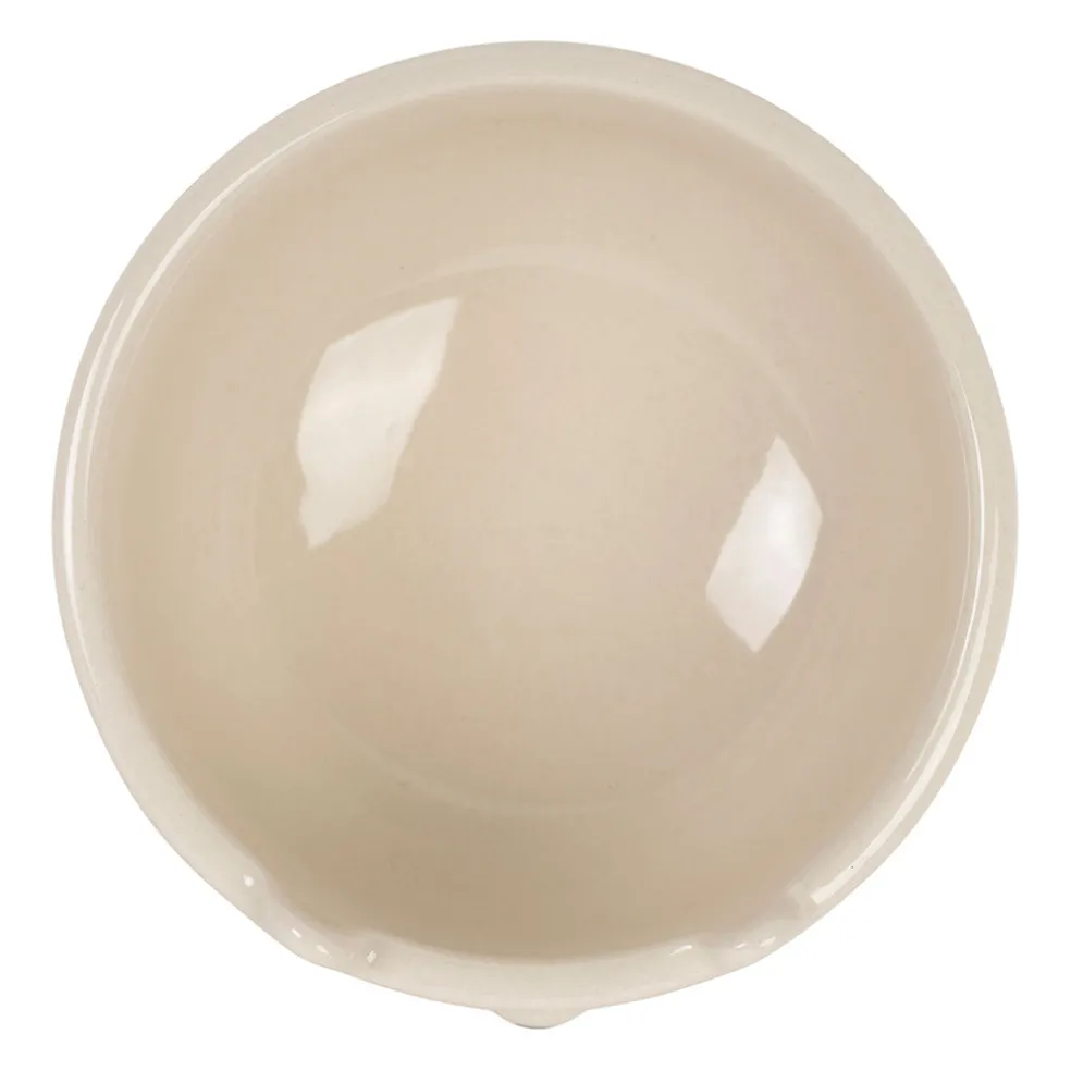 Bol en grès blanc ours 30cl - Sweetdream