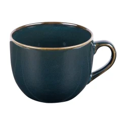 Bol en grès bleu 75cl - Elyas