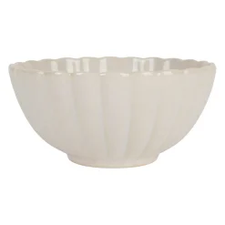 Bol en grès écru 60cl - Romancero