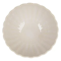 Bol en grès écru 60cl - Romancero