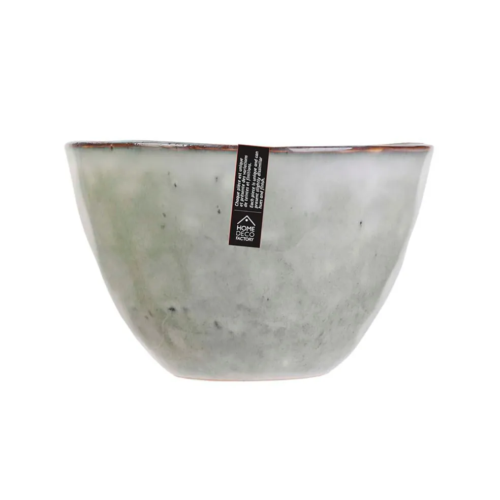 Bol en grès gris 55cl - au gres du temps