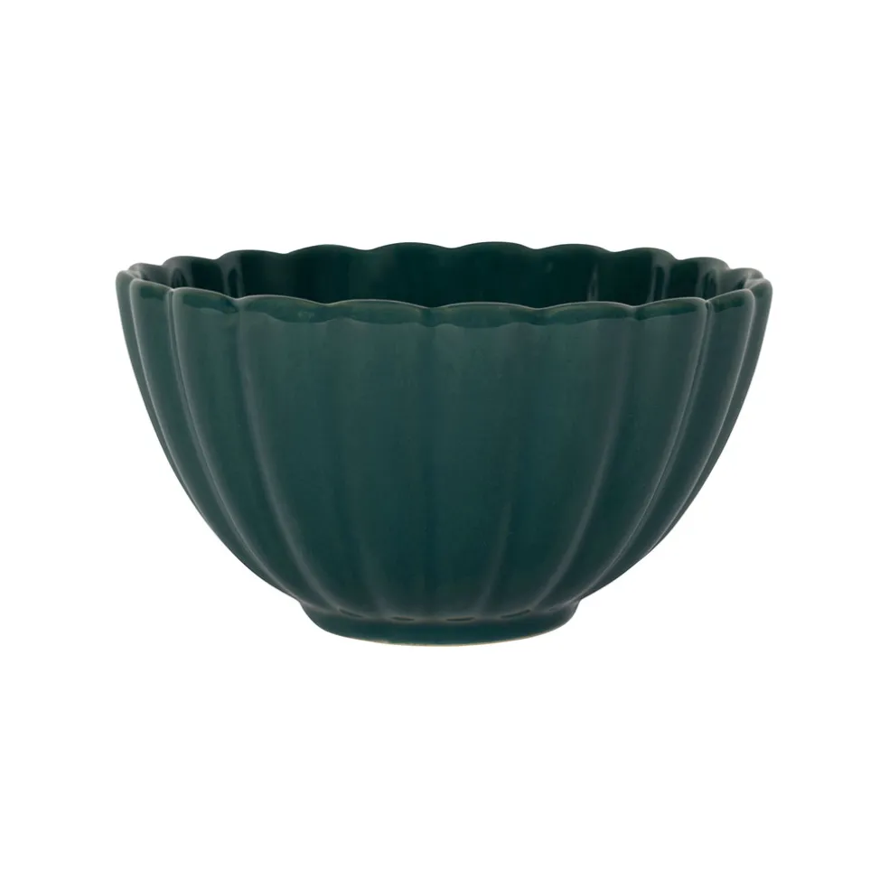 Bol en grès émeraude 35cl - Romancero