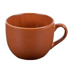 Bol en grès miel 75cl - Elyas