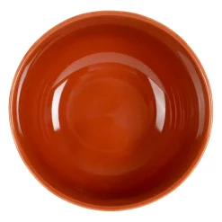 Bol en grès rayé jaune et blanc 35cl - Alaria