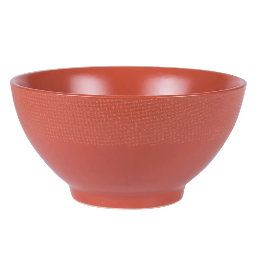 Bol en grès terracotta d14cm - vesuvio