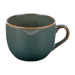 Bol en grès vert 75cl - Elyas