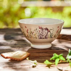 Bol lapins collectionneur en faïence multicolore 75cl - Collection