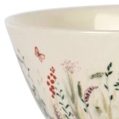 Bol lapins collectionneur en faïence multicolore 75cl - Collection