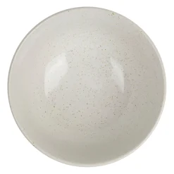 Bol maman en grès écru moucheté 70cl