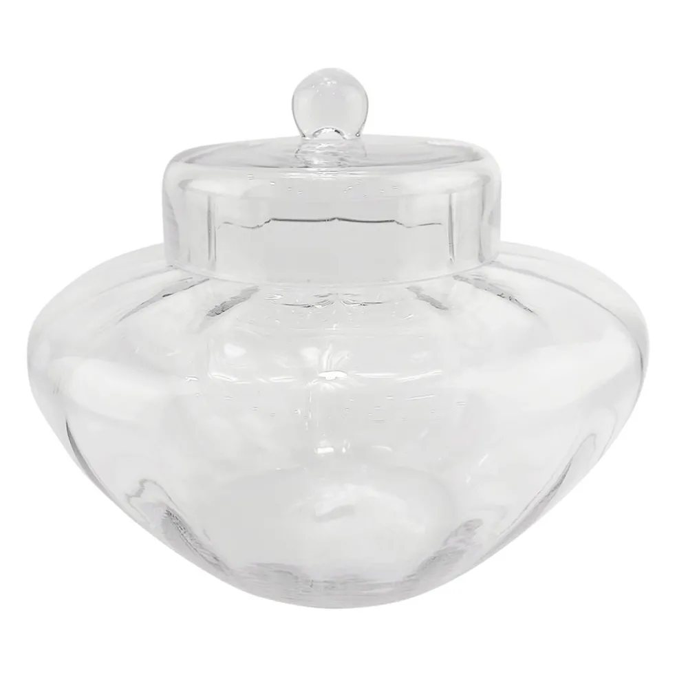 Bonbonnière en verre d30cm - Brodin